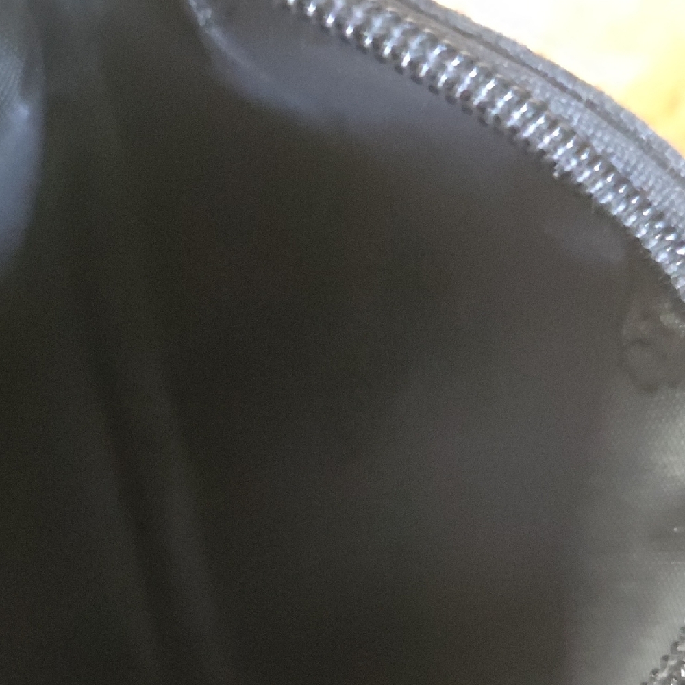 Coach Black Signature Wristlet - Picture 3 of 4